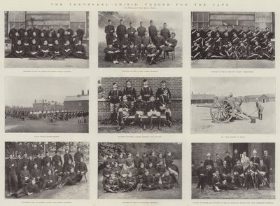 La Crise du Transvaal, Troupes pour le Cap - English Photographer