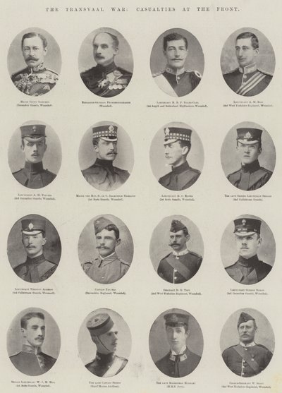 La guerre du Transvaal, pertes au front - English Photographer