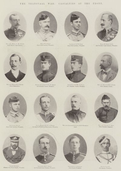 La guerre du Transvaal, pertes au front - English Photographer