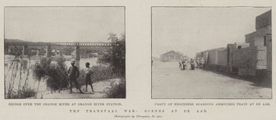 La guerre du Transvaal, scènes à De Aar - English Photographer
