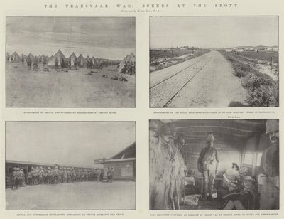 La guerre du Transvaal, scènes au front - English Photographer
