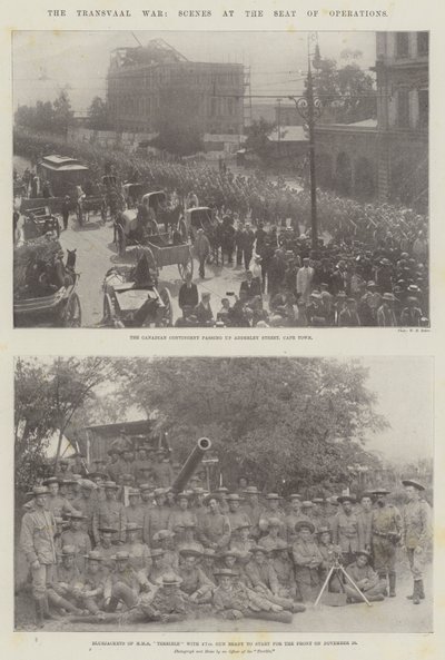 La guerre du Transvaal, scènes au siège des opérations - English Photographer