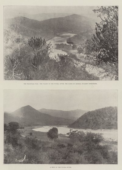 La rivière Tugela - English Photographer