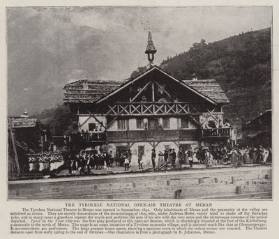 Le Théâtre National en Plein Air du Tyrol à Meran - English Photographer