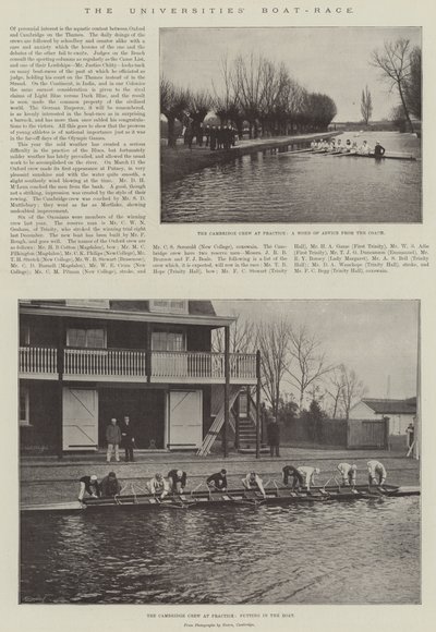 La course de bateaux des universités - English Photographer