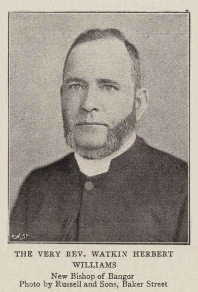 Le Très Révérend Watkin Herbert Williams - English Photographer