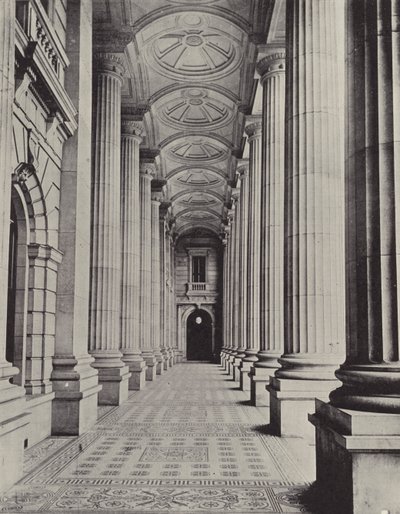 Le vestibule, bâtiments parlementaires, Melbourne - English Photographer