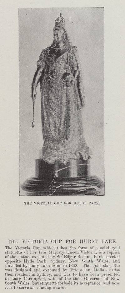 La Coupe Victoria pour Hurst Park - English Photographer