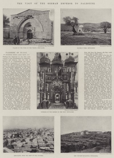La visite de l