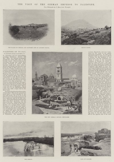 La visite de l