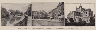 La visite de la princesse Henry de Battenberg à Romsey - English Photographer
