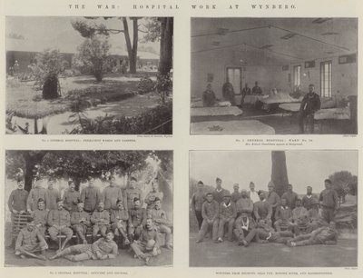 La guerre, travail hospitalier à Wynberg - English Photographer