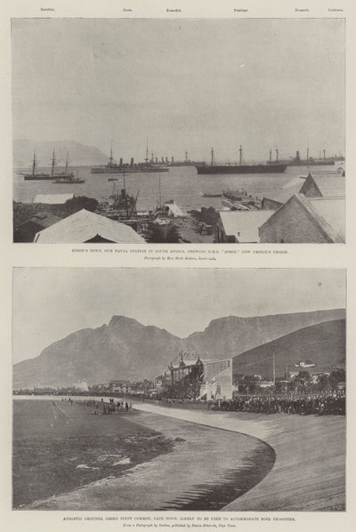 La guerre en Afrique du Sud - English Photographer
