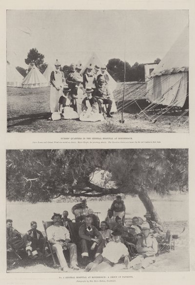 La guerre en Afrique du Sud - English Photographer