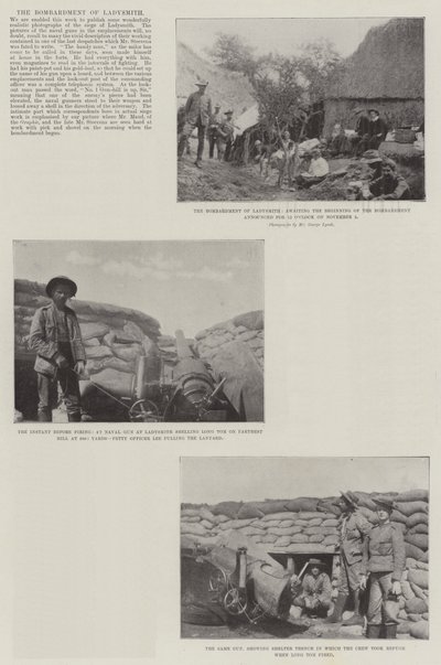 La guerre en Afrique du Sud - English Photographer