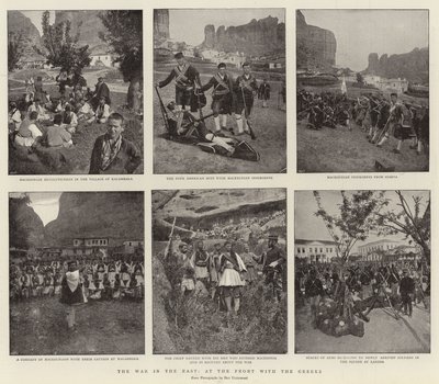 La guerre en Orient, au front avec les Grecs - English Photographer