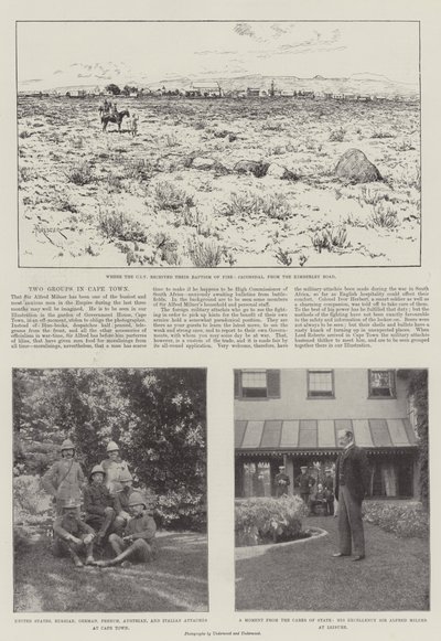 La guerre au Transvaal - English Photographer