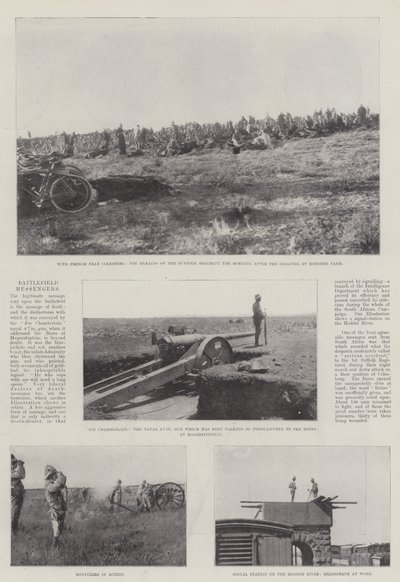 La guerre au Transvaal - English Photographer