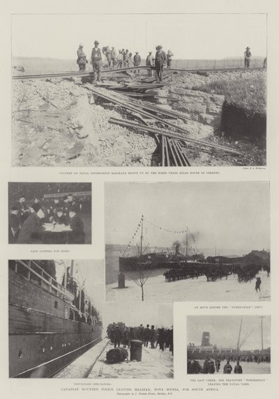La guerre au Transvaal - English Photographer