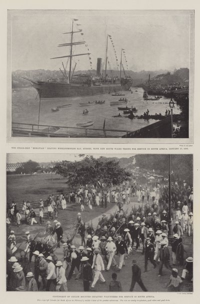 La guerre au Transvaal - English Photographer