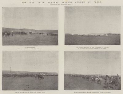 La guerre, avec la colonne du général Buller à Frere - English Photographer