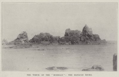 Le naufrage du Mohegan, les rochers Manacle - English Photographer