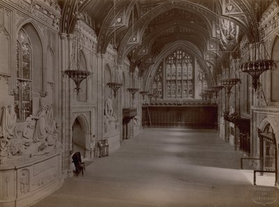 La salle de banquet à Guildhall, Londres - English Photographer