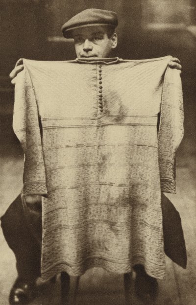 Le gilet ensanglanté porté par le roi Charles Ier lors de son exécution exposé au London Museum à Lancaster House - English Photographer