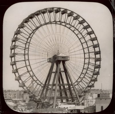 La grande roue à Earls Court, Londres - English Photographer