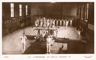 Le gymnase de l