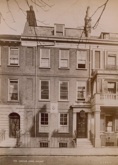 La maison de Thomas Carlyle - English Photographer