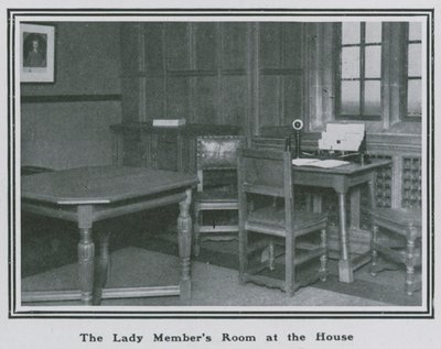 La salle des membres féminins à la Chambre des Communes - English Photographer