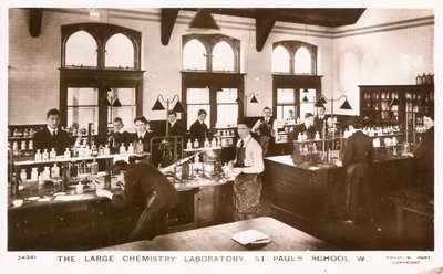 Le grand laboratoire de chimie de l