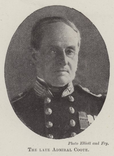 Le défunt amiral Coote - English Photographer