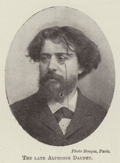 Feu Alphonse Daudet - English Photographer