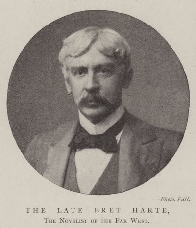 Feu Bret Harte, le romancier de l