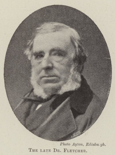 Feu Dr Fletcher - English Photographer