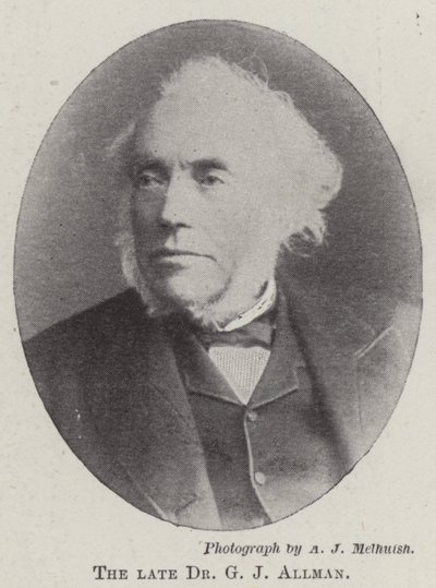 Feu Dr G J Allman - English Photographer
