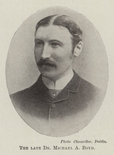Feu Dr Michael A. Boyd - English Photographer