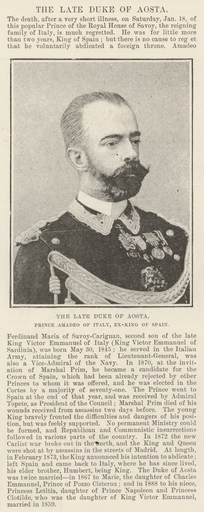 Feu le duc d