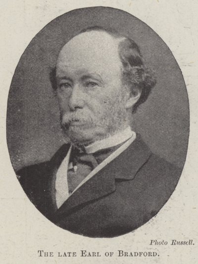 Feu le comte de Bradford - English Photographer