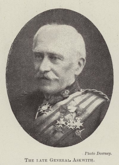 Feu Général Askwith - English Photographer