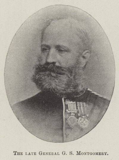 Le défunt général G S Montgomery - English Photographer
