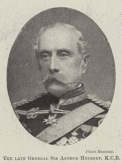 Feu Général Sir Arthur Herbert, KCB - English Photographer