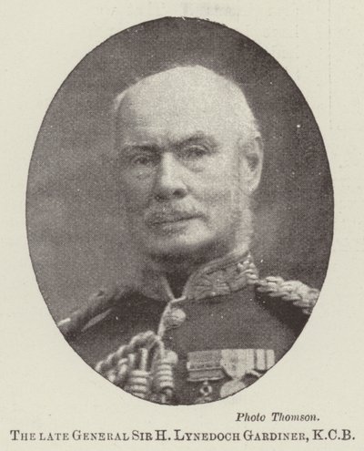 Feu Général Sir H Lynedoch Gardiner, KCB - English Photographer