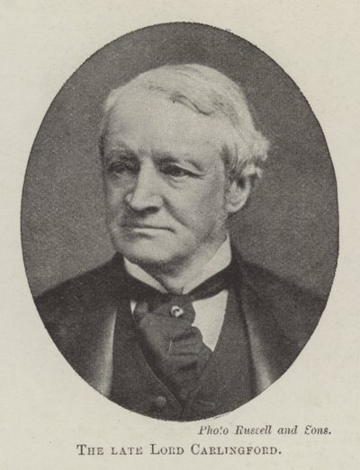Feu Lord Carlingford - English Photographer