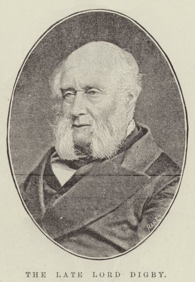 Feu Lord Digby - English Photographer