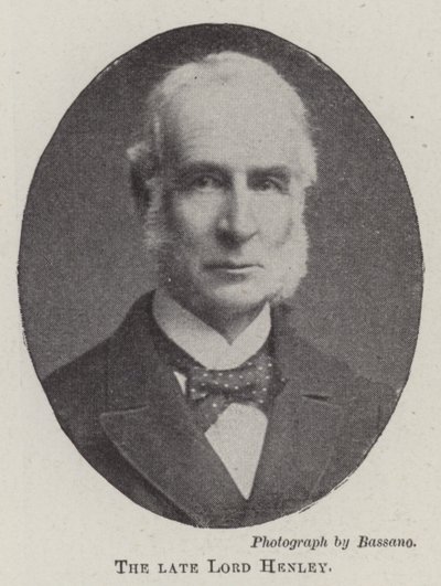 Feu Lord Henley - English Photographer