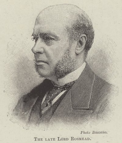 Feu Lord Rosmead - English Photographer