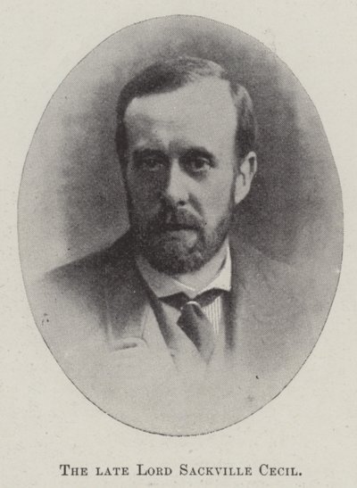 Feu Lord Sackville Cecil - English Photographer
